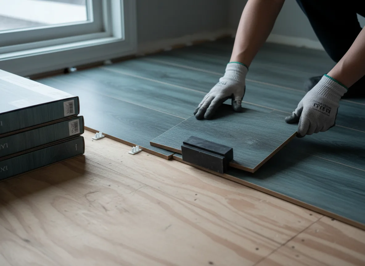 Luxury Vinyl Plank Installation company in Belleville, AR